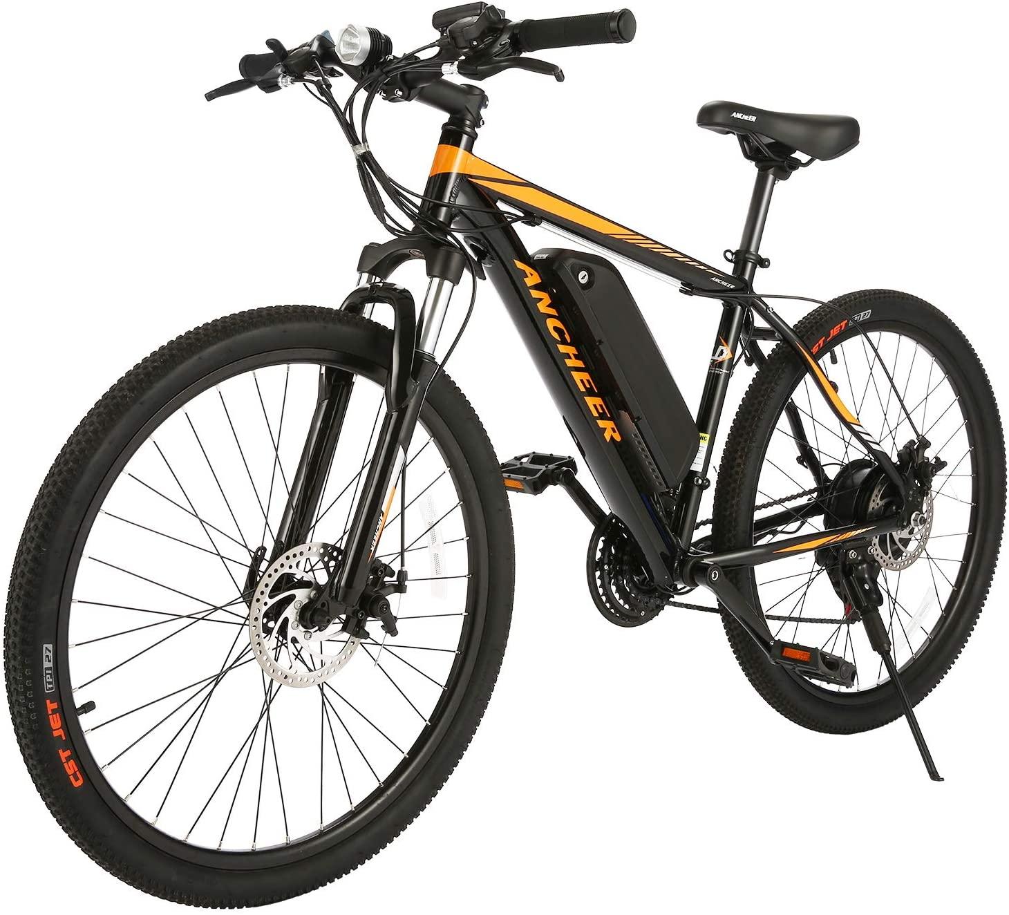 Ancheer Elektro-Mountainbike 26 Zoll 350W E-Bike für Erwachsene