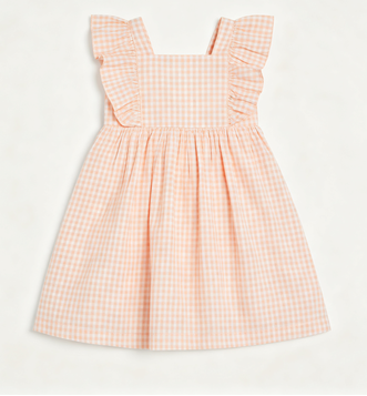 Florencekidsstore - Abito Elisabetta Franchi La Mia Bambina Sunrise con Logo Geometrico