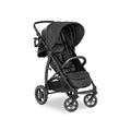 Hauck Rapid 4D Buggy, Sportwagen mit Liegefunktion, Schwarz