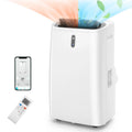 Tragbare Klimaanlage 14000 BTU 4-in-1 mit WLAN und Heizfunktion