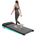 Coolhut Walking Pad 4-in-1 Untertisch-Laufband mit Fernbedienung