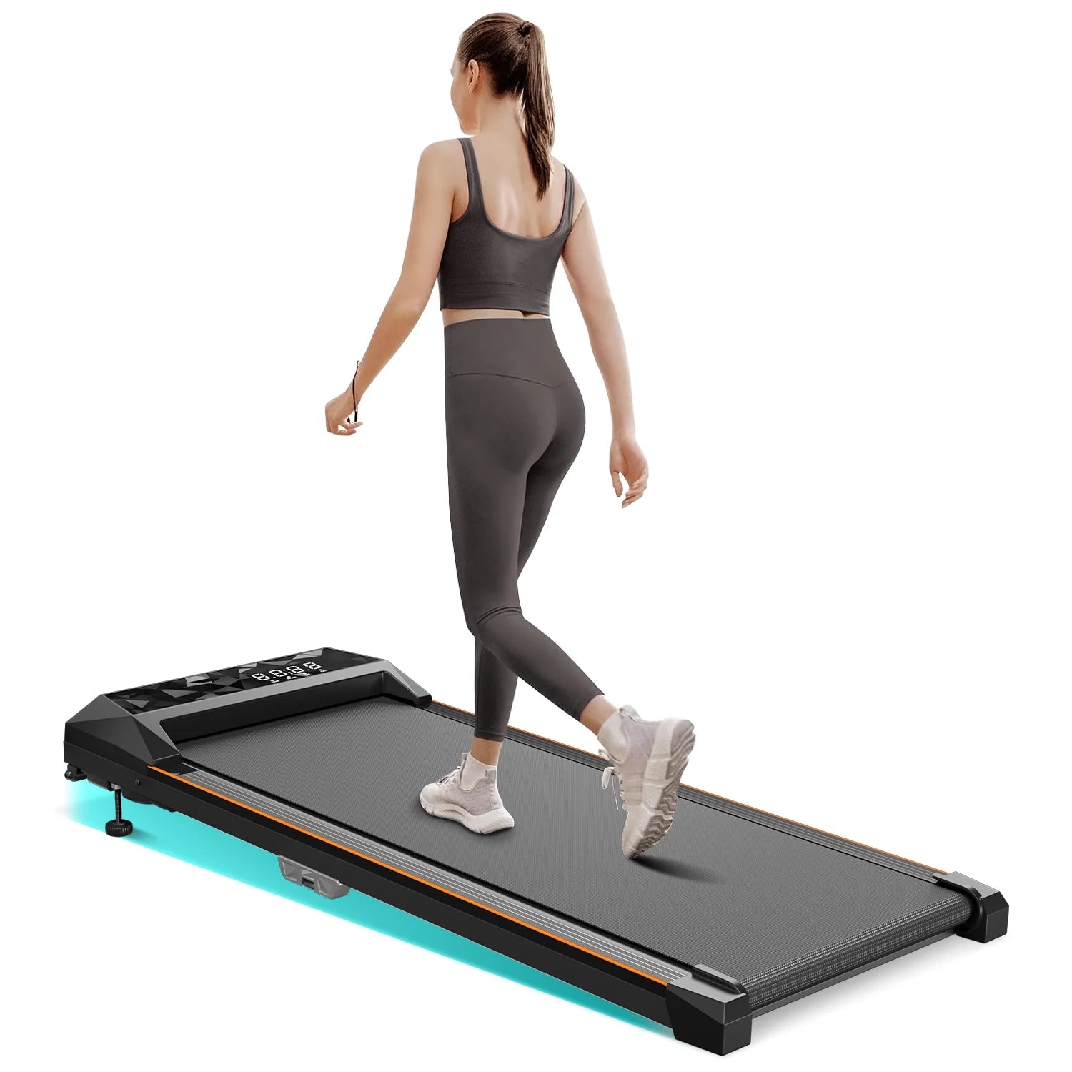 Coolhut Walking Pad 4-in-1 Untertisch-Laufband mit Fernbedienung