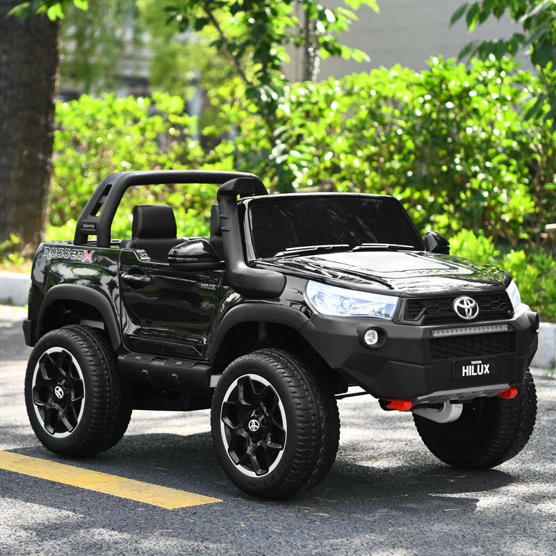 Toyota Hilux Kinderauto 2-Sitzer, 24V (2x12V), 4WD, mit Fernbedienung