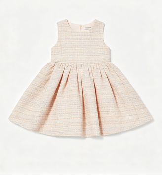 Florencekidsstore - Abito Elisabetta Franchi La Mia Bambina Sunrise con Logo Geometrico