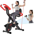 Pooboo 3-in-1 Faltbares Heimtrainer Indoor-Cycling-Bike