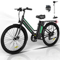 Colorway 26 Zoll Damen-Elektrofahrrad 500W mit 12Ah Akku