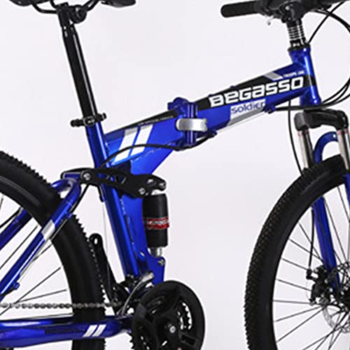 Mountainbike klappbar, für Erwachsene, hohe Traglast