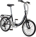 Schwinn Loop Faltbares Klapprad für Erwachsene 20 Zoll