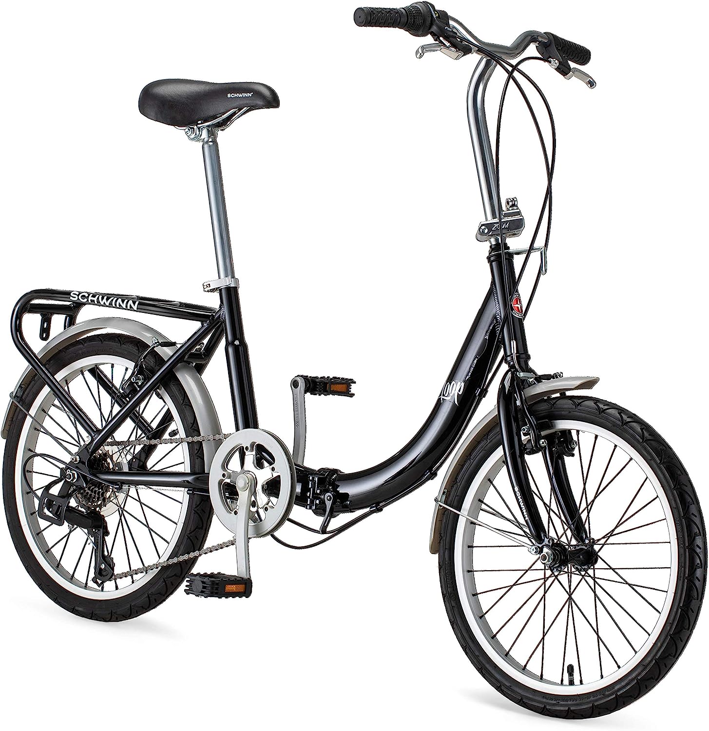Schwinn Loop Faltbares Klapprad für Erwachsene 20 Zoll