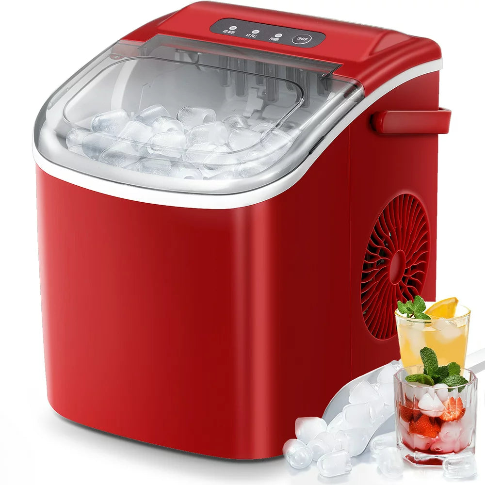 Kissair Tragbare Eismaschine für die Arbeitsplatte 12 kg / 24h