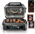 Premium XL 7-in-1 Outdoor-Grill und Smoker mit Bluetooth