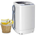 Tragbare Waschmaschine Toplader 4,5kg mit Ablaufpumpe