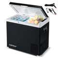 Tragbare Auto-Kühlbox 50L Dual-Zone mit Kompressor, 12V/230V