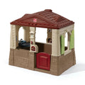 Neat & Tidy Cottage II Kinderspielhaus aus Kunststoff Braun