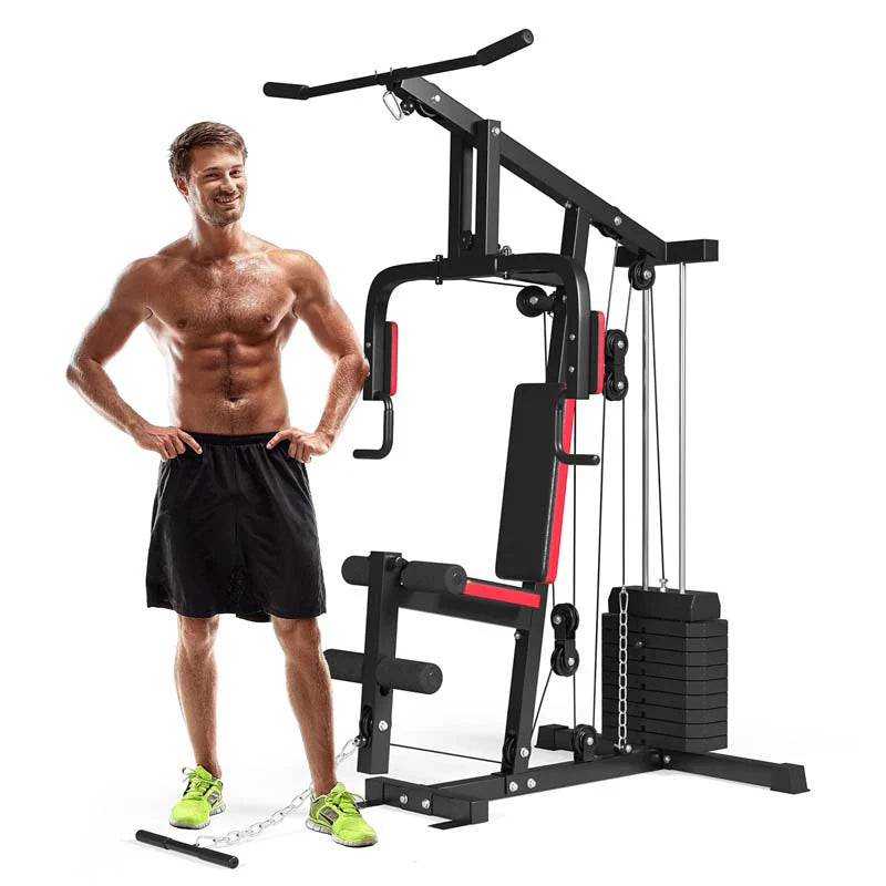 Multifunktionaler Crosstrainer und Fitness-Kraftstation
