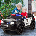 Kinder Elektro-Polizeiauto 12V mit Fernbedienung